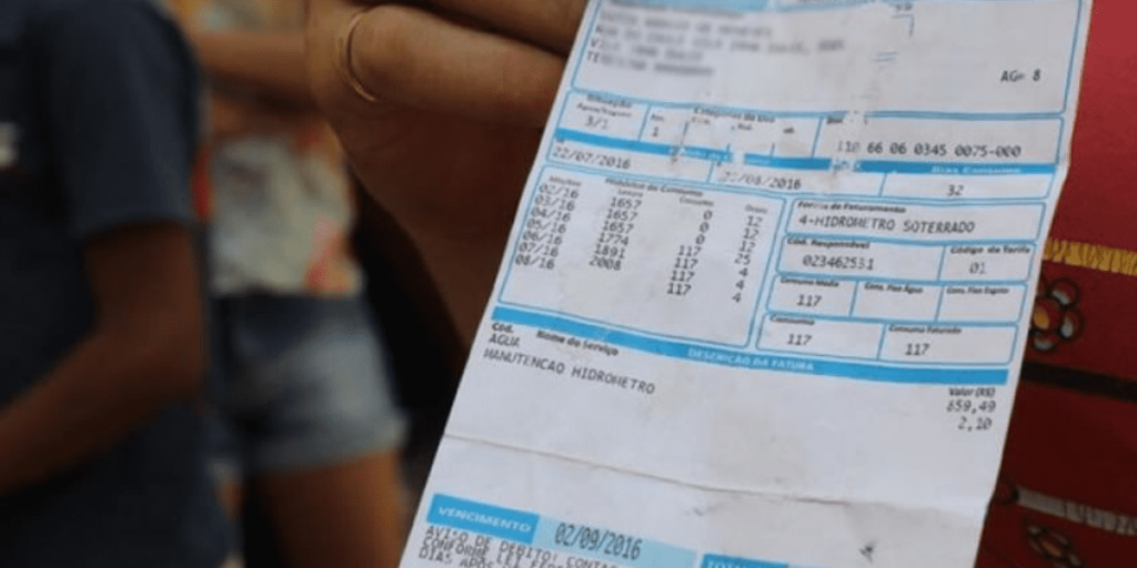 cobrança energia elétrica